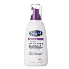   Cetaphil DermaControl Gesichtsreinigungsschaum mit Zink und Glycerin, 237 ml