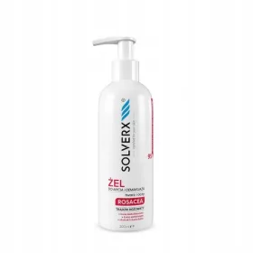 Solverx Rosacea Reinigungsgel für das Gesicht und die Augen