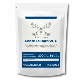   Beef Collagen Typ I und III mit Vitamin C - Natürlich & Hochdosiert