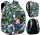 Robuster, wasserfester Rucksack CoolPack JOY S 21L mit Graffiti-Design