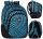 Stylischer CoolPack DRAFTER Schulrucksack 28 L im Karomuster
