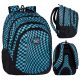 Stylischer CoolPack DRAFTER Schulrucksack 28 L im Karomuster