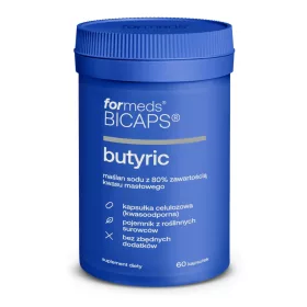   ForMeds Bicaps Butyrat Natriumbutyrat - Dietary Supplement in Kapseln