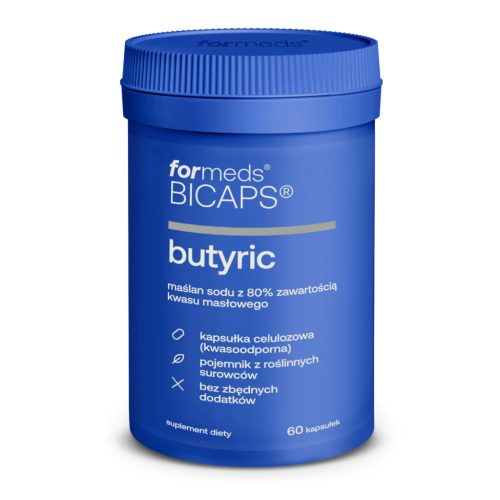 ForMeds Bicaps Butyrat Natriumbutyrat - Dietary Supplement in Kapseln