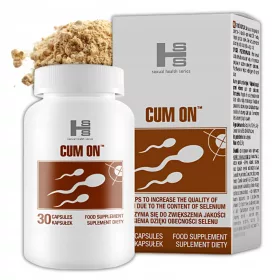   CUM ON™ - Die Revolution für eine verbesserte Qualität und Intensität sexueller Erlebnisse!