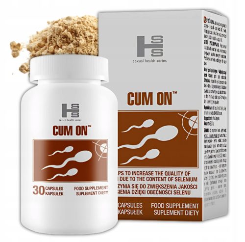 CUM ON™ - Die Revolution für eine verbesserte Qualität und Intensität sexueller Erlebnisse!