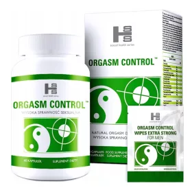   Orgasm Control 60 Kapseln: Verlängern Sie die sexuelle Aktivität natürlich
