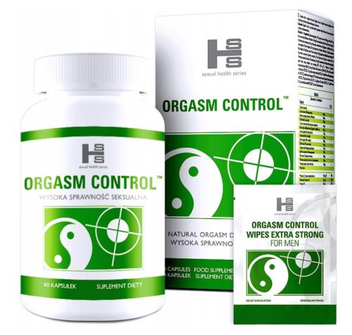 Orgasm Control 60 Kapseln: Verlängern Sie die sexuelle Aktivität natürlich