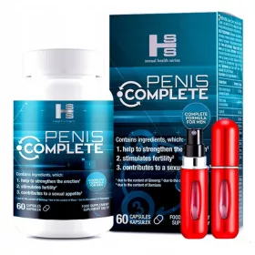   Penis Complete - Natürlicher Supplement für männliche Stärke und verbesserte sexuelle Leistung