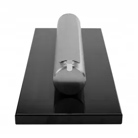   Freistehender Bio-Kamin Edelstahl Schwarz Glänzend – Mini Kamin für Wohnung und Haus, Umweltfreundlich und Sicher