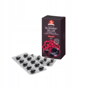   Dr.OHHIRA® DELUXE: Probiotischer Komplex mit 12 Milchsäurebakterien-Stämmen, 60 Kapseln