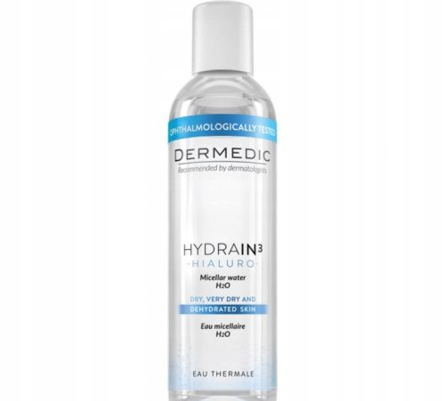 Dermedic Hydrain3 Hialuro Micellarwasser 200 ml - Sanfte Hautreinigung