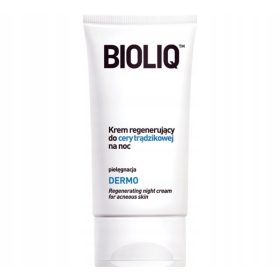 Bioliq Dermo Regenerierende Nachtcreme für Aknehaut, 50 ml