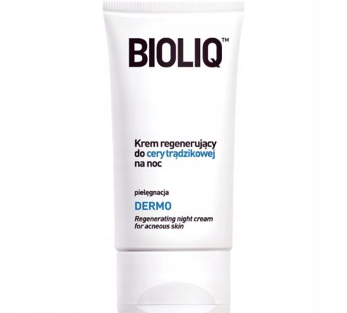 Bioliq Dermo Regenerierende Nachtcreme für Aknehaut, 50 ml