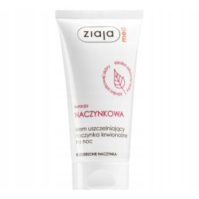   Ziaja Med Nachtcreme für empfindliche Haut und Rötungen, 50 ml