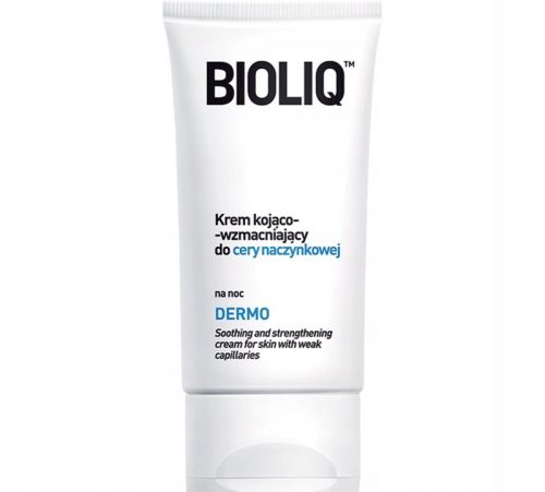 Bioliq Dermo Beruhigende und stärkende Gesichtscreme für kupferrote Haut, 50 ml