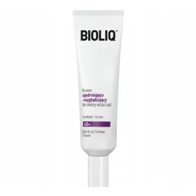   Bioliq 45+ Straffende Augen- und Lippencreme gegen tiefe Falten, 15 ml
