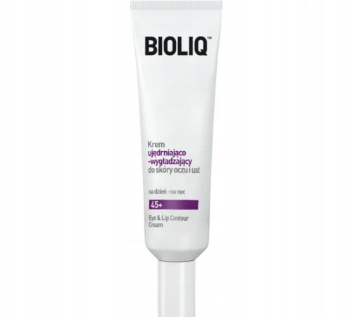 Bioliq 45+ Straffende Augen- und Lippencreme gegen tiefe Falten, 15 ml