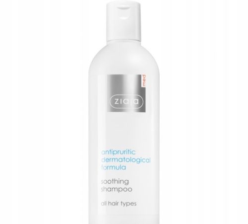 Szampon nawilżający Ziaja kuracja łagodząca 300 ml