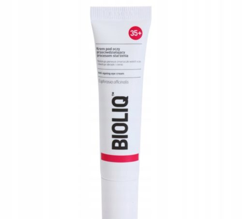 Bioliq 35+ Augenpflege gegen Schwellungen und Augenringe, 15 ml