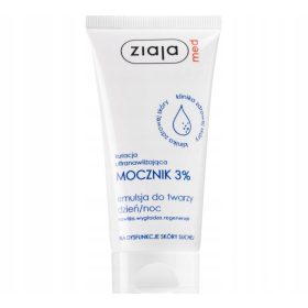 Emulsja nawilżający do twarzy Ziaja med dzień i noc 50 ml