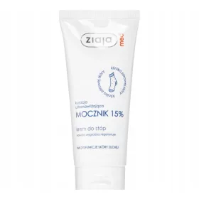   Ziaja Med Ultranawilżająca Mocznik - Pflegende Fußcreme mit 15% Harnstoff 100 ml