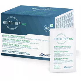   AMINO-THER PRO: Nahrungsergänzungsmittel zur Unterstützung der Mitochondrienfunktion - 30 Sachets