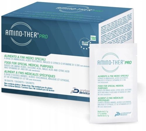 AMINO-THER PRO: Nahrungsergänzungsmittel zur Unterstützung der Mitochondrienfunktion - 30 Sachets