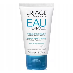   Uriage Eau Thermale Water Hand Cream, 50 ml - Pflegende Handcreme für samtweiche Haut