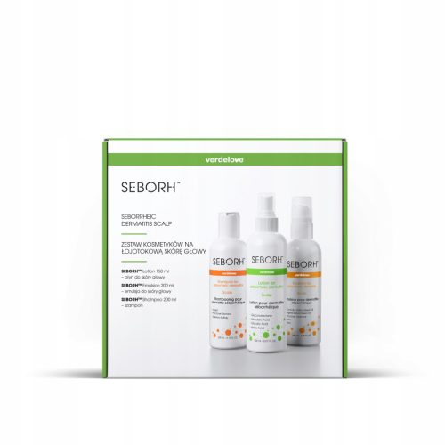 SEBORH - Pflegeset gegen seborrhoische Dermatitis der Kopfhaut