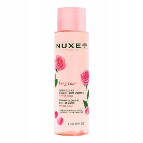 Nuxe Very Rose Beruhigendes Mizellenwasser mit Rosenwasser 400 ml