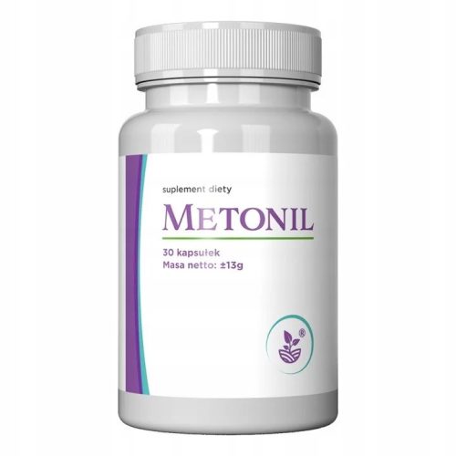 NGS Metonil 30 Kapseln - Komplexe Formel aus pflanzlichen Extrakten, Aminosäuren, Vitaminen & Mineralien
