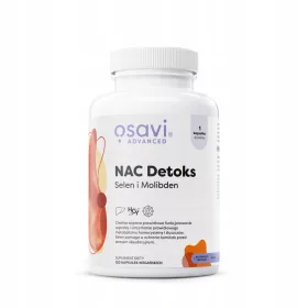   OSAVI NAC Detox mit Selen und Molybdän für Haut und Verdauung, 120 Kapseln