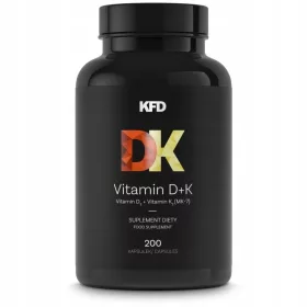   Vitamin D3+K2 MK7 200 Kapseln – Optimal dosiert für Ihre Gesundheit