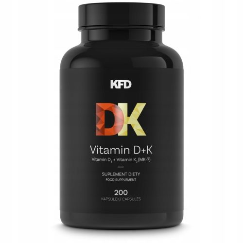 Vitamin D3+K2 MK7 200 Kapseln – Optimal dosiert für Ihre Gesundheit