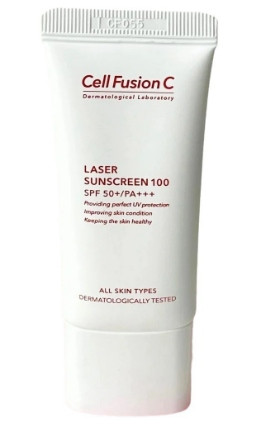 CELL FUSION CLaser Sonnenschutzcreme SPF 50+/PA+++ 35 ml - Anti-Aging und intensive Pflege
