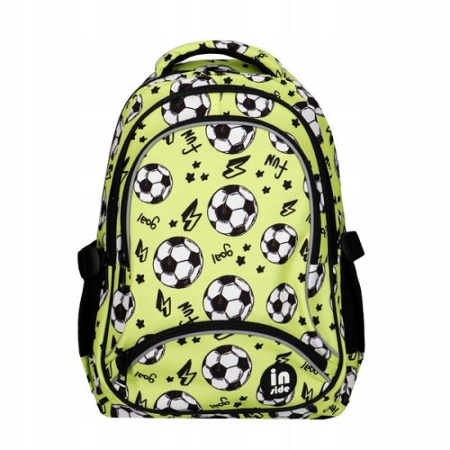 Kinderrucksack 16" Grün Fußball Incood - Ideal für Schulanfänger