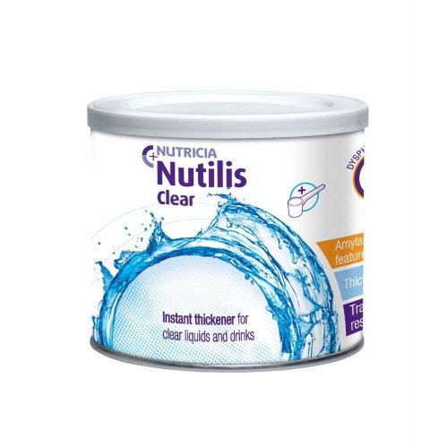 Nutilis Clear: Effektives Verdickungsmittel für Getränke und Speisen, 175 g