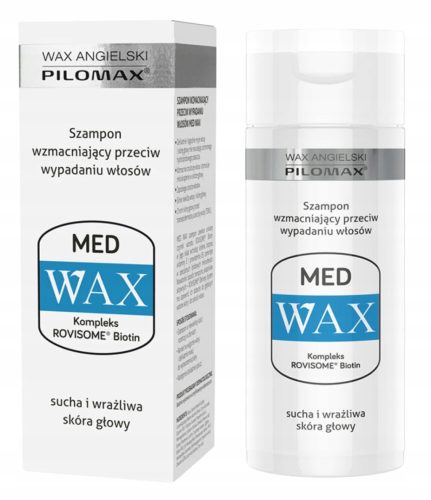 Pilomax Med Wax - Verstärkendes Shampoo gegen Haarausfall