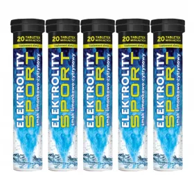   MBM Pharma Elektrolyt-Tabletten für Sportler, 100 Stück - Unterstützung bei Ausdauerleistungen