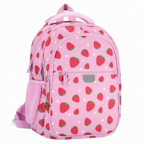 Schulrucksack für Mädchen mit Erdbeerfrucht-Design von STARPAK