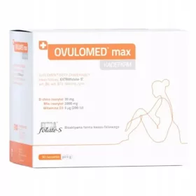  OVULOMED MAX – Nahrungsergänzungsmittel für Frauen, 30 Sachets