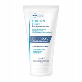   DUCRAY Keracnyl Repair: Regenerierende Creme für akneanfällige Haut, 50 ml