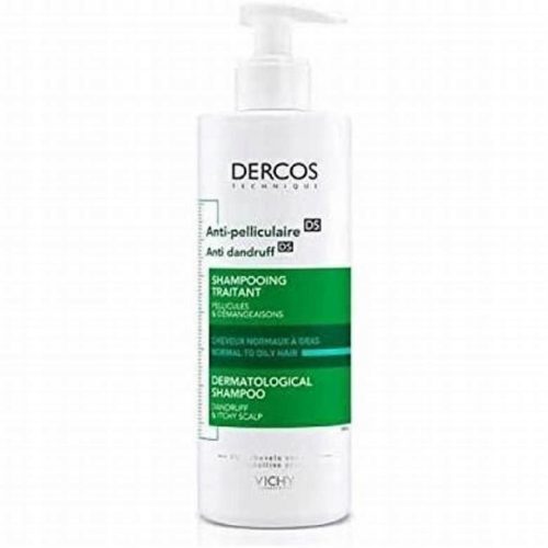 Vichy Dercos Przeciwłupieżowy Szampon Włosy Normalne/Przetłuszczające 390ml