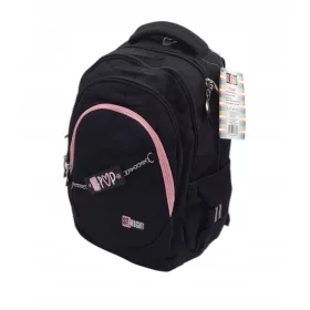   Geräumiger, robuster Rucksack für Schule und Freizeit mit Laptopfach und Organizer
