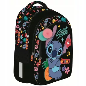 Vielteiliger Schulrucksack St.Right BPL58 STITCH BLACK ALOHA