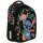 Vielteiliger Schulrucksack St.Right BPL58 STITCH BLACK ALOHA