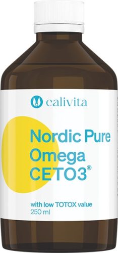 Nordic Pure Omega CETO3®: Premium Omega-3 und Omega-11 Öl für Herz, Gehirn und Augen