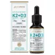 ALTO PHARMA Vitamin K2 MK-7 + D3 Tropfen - Natürlich und Konservierungsmittelfrei, 30ml