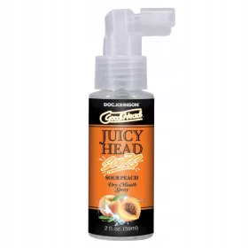   GoodHead Juicy Head Dry Mouth Spray - Frischer Pfirsichgeschmack